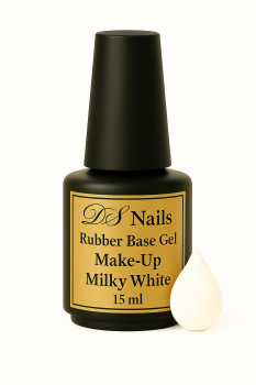 Rubber Base Gel "Make-Up Milky White"
